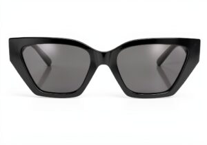 Lunettes Tiffany Co Noir Gris Polarise Femme-0