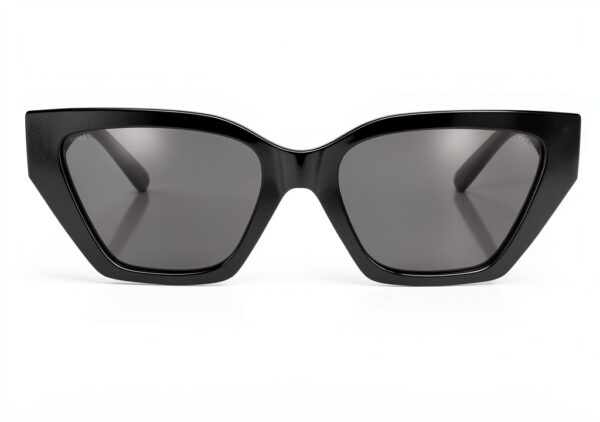 Lunettes Tiffany Co Noir Gris Polarise Femme-0