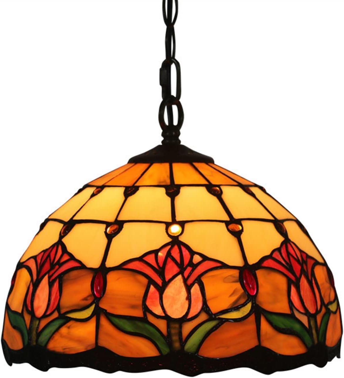 Pavo Monitor Arm installed on a wooden office desk