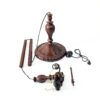 Lampe Tiffany vitrail artisanal design classique éclairage-6
