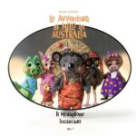 Livre Italien Milo Aventures Australie Enfants Illustré-0