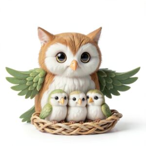 Lectures pour enfants en italien Le storie del Gufo Saggio-0