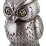 Barattolo porte-monnaie hibou en zinc multicolore modèle SP8SI1K97U-0