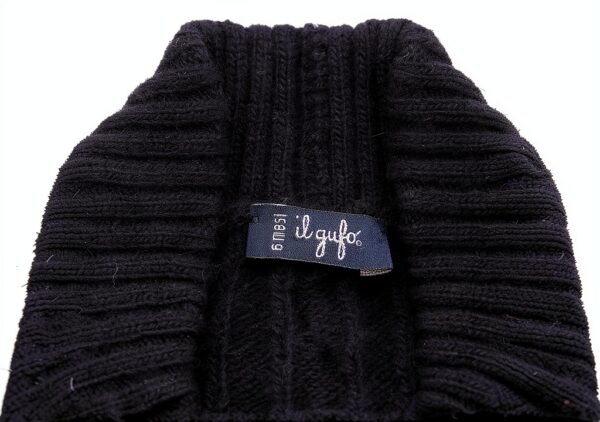 cardigan IL GUFO 3044AL garçon 6 mois bleu 100% laine-3