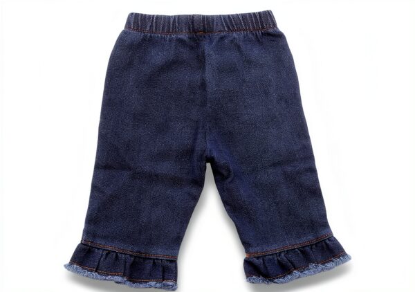 IL GUFO 3785AL pantalon denim bleu pour bébé fille 9 mois-1