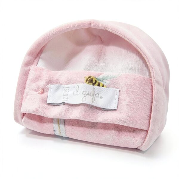 IL GUFO 1231AQ Ensemble bébé fille 12 mois rose 100% coton-3