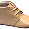 Chaussures bébé garçon IL GUFO F5360 Ivoire taille 16 en cuir Nappa-1