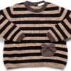 IL GUFO 3955AL maglione bimba girl baby wool sweater blue-0