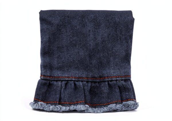 IL GUFO 3785AL pantalon denim bleu pour bébé fille 9 mois-2