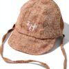 IL GUFO Chapeau Bébé Garçon Beige Lin 44/45 cm Modèle 7757W-0