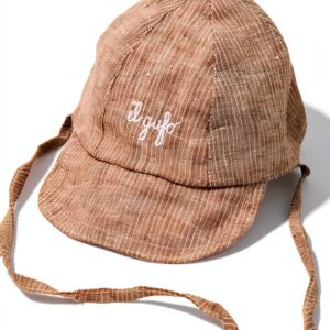 IL GUFO Chapeau Bébé Garçon Beige Lin 44/45 cm Modèle 7757W-0