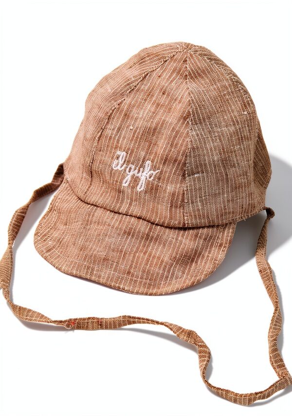 IL GUFO Chapeau Bébé Garçon Beige Lin 44/45 cm Modèle 7757W-0
