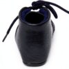 IL GUFO F5334 culla bimbo boy blue nappa-leather baby shoe-3