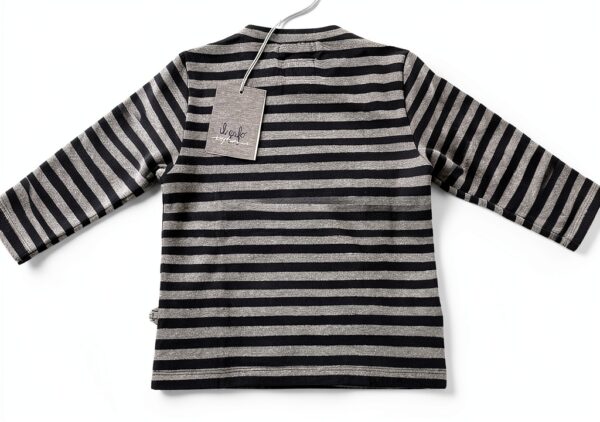 IL GUFO A88 Combinaison Bimba Girl 2 ans Gris/Bleu Manche Longue 45%-1