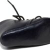 IL GUFO F5334 culla bimbo boy blue nappa-leather baby shoe-2