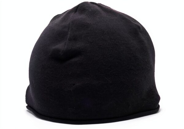 IL GUFO 9231Y cuffia bimbo boy blue cotton beanie hat-1