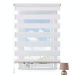 Store occultant Brillant Bambino Il Gufo blanc polyester 100%-0