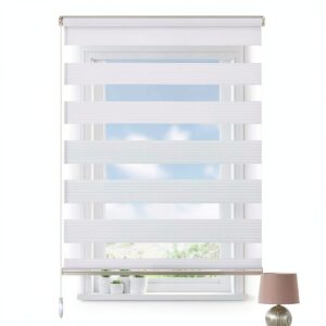 Store occultant Brillant Bambino Il Gufo blanc polyester 100%-0