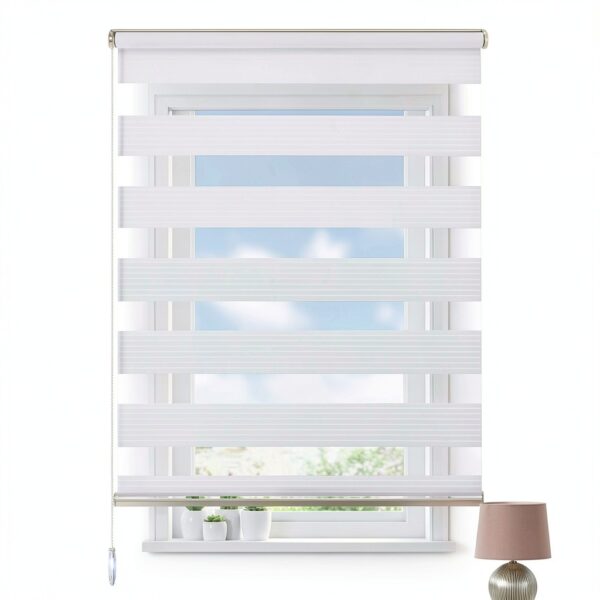 Store occultant Brillant Bambino Il Gufo blanc polyester 100%-0
