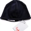 IL GUFO 9231Y cuffia bimbo boy blue cotton beanie hat-2