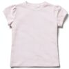 IL GUFO Ensemble bébé fille 6 mois blanc bleu coton élastane casual-1