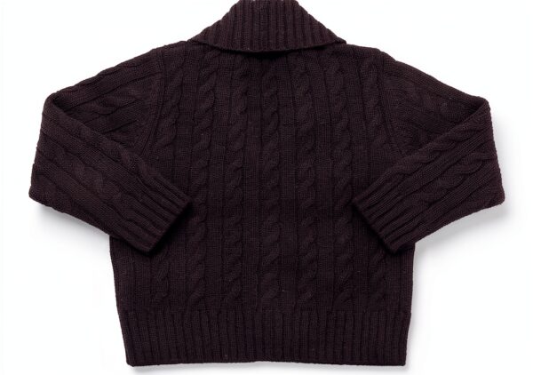 cardigan IL GUFO 3044AL garçon 6 mois bleu 100% laine-1
