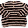 IL GUFO 3955AL maglione bimba girl baby wool sweater blue-1