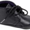IL GUFO F5334 culla bimbo boy blue nappa-leather baby shoe-1