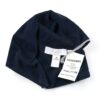 IL GUFO 9231Y cuffia bimbo boy blue cotton beanie hat-3