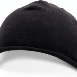 IL GUFO 9231Y cuffia bimbo boy blue cotton beanie hat-0