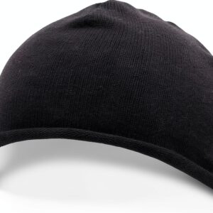 IL GUFO 9231Y cuffia bimbo boy blue cotton beanie hat-0