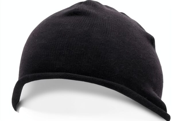 IL GUFO 9231Y cuffia bimbo boy blue cotton beanie hat-0