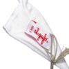 Il Gufo 8783R Robe Bimba en Coton Blanc/Bleu 3 ans-2