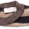 IL GUFO 3955AL maglione bimba girl baby wool sweater blue-3