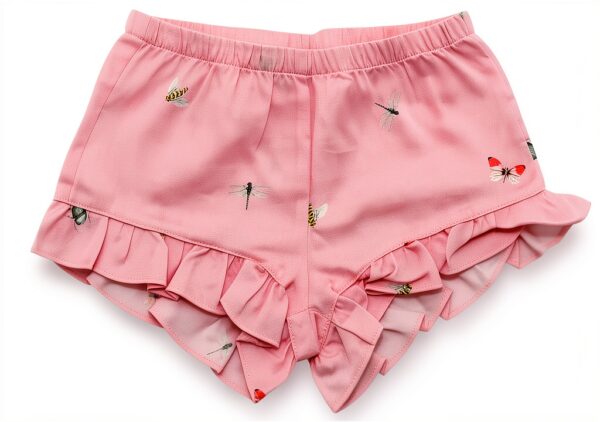 IL GUFO 1231AQ Ensemble bébé fille 12 mois rose 100% coton-2