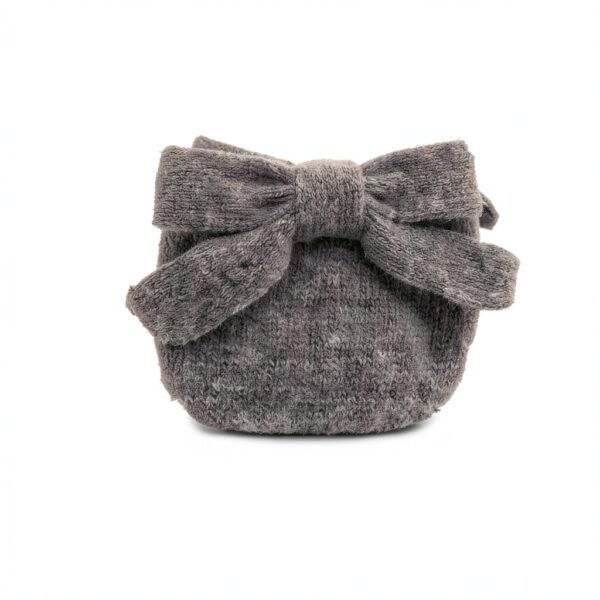 IL GUFO 3955AL maglione bimba girl baby wool sweater blue-2