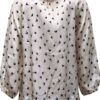 Chemise fille IL GUFO 4360AQ BIANCO 4 ans style casual 100% viscose-1