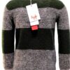IL GUFO Maglione Bimbo 2704V Vert 2 ans 100% laine-1