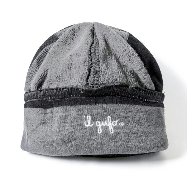 Il Gufo 2698V Felpa Bimbo Cappuccio Gris/Noir Sweatshirt Garçon 5 ans-3