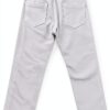 pantalon bimba IL GUFO 2 ans BIANCO 95% coton 5% élasthanne casual-1