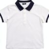 IL GUFO Polo garçon 10 ans BIANCO 100% coton casual-0