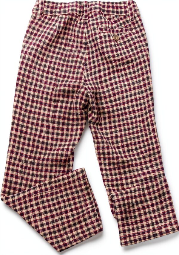 Il Gufo 3091AL pantalone bimbo boy kids pants beige/blue-1