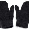 IL GUFO 9339Y Gants pour Garçon en Laine et Cachemire Bleu 6-9 Mois-0