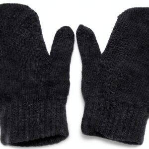 IL GUFO 9339Y Gants pour Garçon en Laine et Cachemire Bleu 6-9 Mois-0
