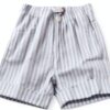 Il Gufo 3217W Bermuda Bimbo Bleu Blanc Short Garçon 6 mois-0