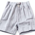 Il Gufo 3217W Bermuda Bimbo Bleu Blanc Short Garçon 6 mois-0