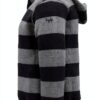 Il Gufo 2698V Felpa Bimbo Cappuccio Gris/Noir Sweatshirt Garçon 5 ans-2
