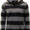 Il Gufo 2698V Felpa Bimbo Cappuccio Gris/Noir Sweatshirt Garçon 5 ans-0