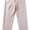 Pantalon IL GUFO 0920AQ fille 4 ans BIANCO 100% coton casual-1