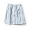Il Gufo 3217W Bermuda Bimbo Bleu Blanc Short Garçon 6 mois-3